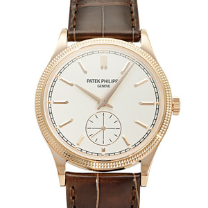 パテック・フィリップ PATEK PHILIPPE カラトラバ 6119R-001 シルバー文字盤 新品 腕時計 メンズ