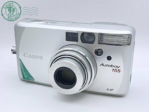 2404604529　●Canon Autoboy 155 キヤノン オートボーイ フィルムカメラ コンパクトカメラ 通電確認済み 中古