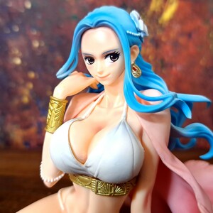 ビビ　リペイント塗装済み完成品/ワンピース/GLITTER&GLAMOROUS/フィギュア/ ONEPIECE figure repaint