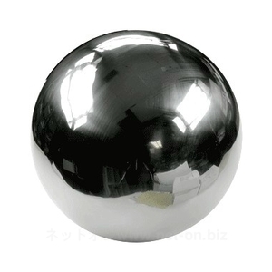 ステンレス 製 ボール 中空球 玉 鋼球 400m径 庭石 ガーデニング 厚さ2mm、重さ約8kg、40cm（装飾用）