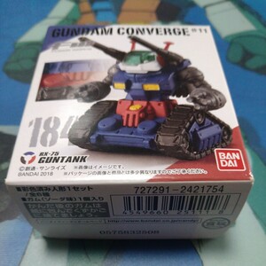 FW ガンダムコンバージ#11☆184　ガンタンク★ Fw　GUNDAM　CONVERGE　#