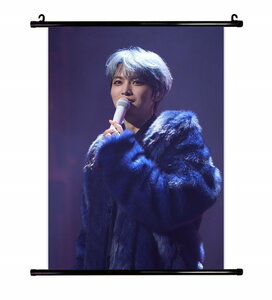 JYJ 東方神起 TVXQ ジェジュン タベストリー 布ポスター 約41ｃｍ×57ｃｍ (F)