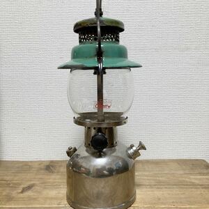 希少 コールマン ランタン 242B カナダ シーフォーム SPORT-LITE 1949年1月製造 coleman lantern USA ビンテージ キャンプ 点灯確認済