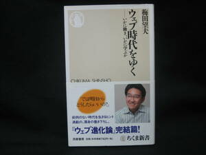 ★☆【送料無料　即決　梅田望夫　ウェブ時代をゆく　いかに働き、いかに学ぶか ウェブ進化論 (ちくま新書) 筑摩書房】☆★