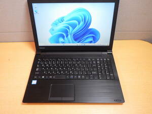 TOSHIBA B65/M i3-8130U NO2