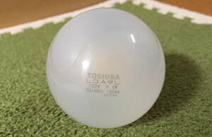 TOSHIBA 東芝 LDA9L 40W 650lm 電球色 E26口金 消費電力9.4W 中古