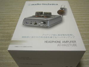 audio-technica ヘッドホンアンプ AT-HA22TUBE送料無料断捨離