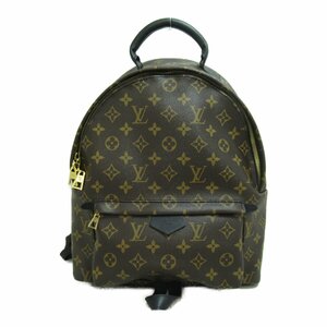 ルイ・ヴィトン パームスプリングス バックパック MM ブランドオフ LOUIS VUITTON リュックサック バックパック モノグラム 中古 メンズ