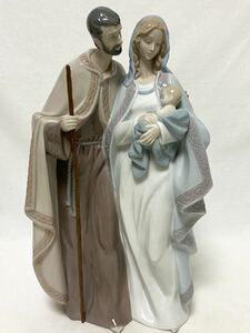 ☆【未使用/長期保管品】LLADRO　リヤドロ　BLESSED FAMILY　祝福された家族 　010.06761　箱付き　【まとめて取引・同梱/不可】