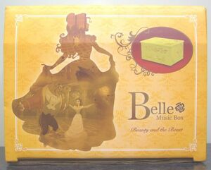 美女と野獣☆Belle Music Box　オルゴール　小物入れ