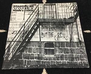 ■ SISSYFACE ■ Sadness Is A Creepy Disease ■ 7”Single ■