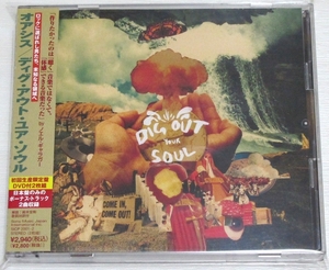 ☆ オアシス Oasis ディグ・アウト・ユア・ソウル Dig Out Your Soul 初回限定 2枚組 CD + DVD 帯付き 日本盤 SICP-2001-2 新品同様 ☆