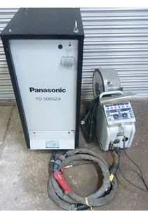 パナソニック 　Panasonic　デジタル半自動溶接機　ＹＤ-500ＧＺ4　アルミ溶接　YD-500GZ4TAN