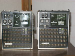SONY　ソニースカイセンサー　ICF―5500　ラジオ　2台