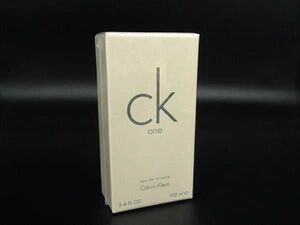 ■未開封■新品■未使用■ Calvin Klein カルバンクライン CK-ONE シーケーワン オードトワレ 100ml 香水 フレグランス パフューム AX0400