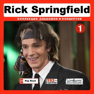 RICK SPRINGFIELD CD1+CD2 大全集 MP3CD 2P￠