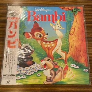 LD Bambi バンビ / Walt Disney / PILA-1233 / 5枚以上で送料無料