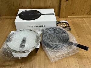 新品未使用　レミパンワイド レミパン remy pan フライパン ネイビー　28cm　 RHF-503 和平フレイズ　平野レミ　IH対応