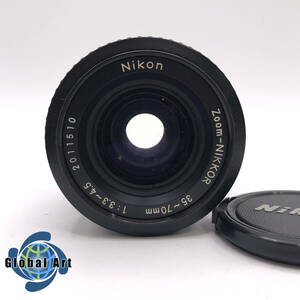 ★E04208/Nikon ニコン/一眼カメラ用レンズ/Ai-s/MF/Zoom-NIKKOR 35-70㎜ 1:3.3-4.5