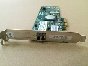 IBM 5773 PCI-E 4GB HBA インターフェイスカードLPE11000 10N7249