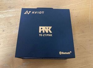 AVIOT TE-Z1PNK ピヤホン6 Bluetoothイヤホン