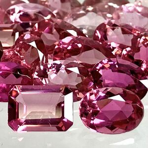 ●天然トルマリン25点おまとめ17ct●a ルース 裸石 宝石 ジュエリー jewerly tourmaline