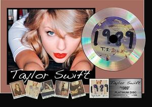 テイラー・スウィフト/Taylor Swift/1989/プラチナディスク