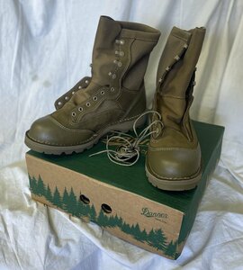 米軍 Danner コンバットブーツ 10W MEN ブラウン BOX入り 未使用品 GORE-TEX USMC海兵隊 リーコン武装偵察隊 ダナー 4288A