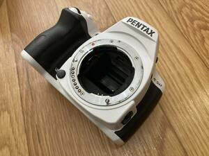 ペンタックス PENTAX K-50 ボディ デジタルカメラ ホワイト 動作未確認