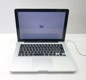 NT: Apple MacBook A1278 CPU不明/4GB /320GB/ 無線ノート　