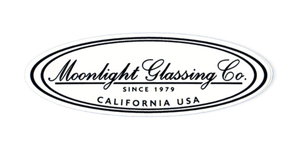 Moonlight Glassing ムーンライトグラッシング ロゴ ステッカー.