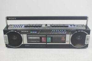 SONY/ソニー　 CFS-W90 昭和レトロ　ラジカセ