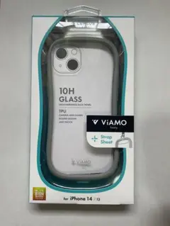 【iPhone14/13 】ViAMO freely ライトグレー