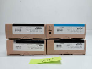 A-359【新品・2本期限切れ】 エプソン　EPSON　インクカートリッジ　SC1BK70/SC1MB70/SC1C70　BK/MB/C　3色4箱セット　純正