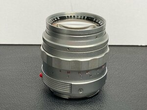 中古品　交換レンズ　ライカ　ズミルックスＭ50Ｆ1.4　初期型　