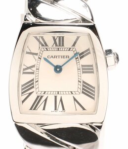 カルティエ 腕時計 ラドーニャ SM W660012I クオーツ レディース Cartier [0502]
