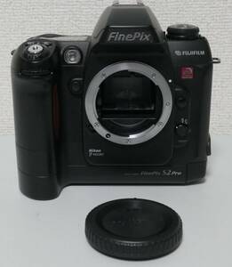 【ジャンク品】FUJIFILM FinePix S２Pro デジタル一眼レフカメラ【通電確認済み】