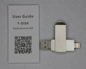 14 00367 ☆ フラッシュドライブm02 USB3.0 ライトニング【アウトレット品】