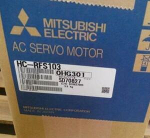 【送料無料】未使用！ 新品 三菱 HC-RFS103 サーボモーター　6ケ月保証
