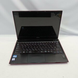 1円～【ジャンク】FUJITSU LIFEBOOK SH54/K Core i5-3230M 2.6GHz/4GB/SSD16GB+HDD750GBGB/DVDマルチ/13インチ/OS無/AC無【栃木出荷】