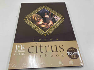 未開封 citrus artbook サブロウタ クリアファイル付