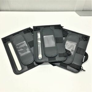 @XY2071 ☆５ケースセット ☆ サンワサプライ ショルダーベルト付き 10.1型 タブレット PCケース (耐衝撃・防塵・防滴タイプ) PDA-TAB3N