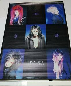 LUNA SEA 93年　メンバー5人　個人ポスター　6枚セット