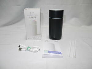 ◆VIRTUNE 超音波式 USB給電 小型卓上加湿器 350ml 本体 説明書 箱 USED◆