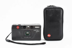 ■ 美品 ■ ライカ　LEICA mini Elmar コンパクトフィルムカメラ #3128Y6AP31-22