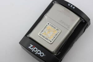 未使用品 Zippo STATUE OF LIBERTY 2002年 ジッポー ライター