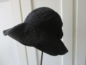 ◆アンテプリマ　黒　帽子　美品◆