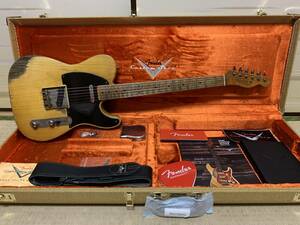 【値引き！5月4日まで！】 未使用品 Fender Custom Shop MBS 1954 Telecaster Heavy Relic -Smoked Nocaster Blonde- by Dale Wilson