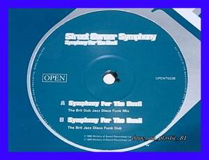 Street Corner Symphony/Symphony For The Devil/DJ Harvey/UK Original/5点以上で送料無料、10点以上で10%割引!!!/12