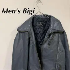 Men’s Bigi レザージャケット